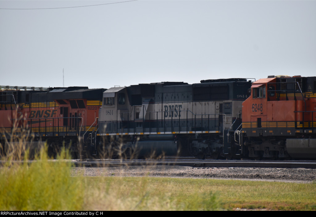 BNSF 9814